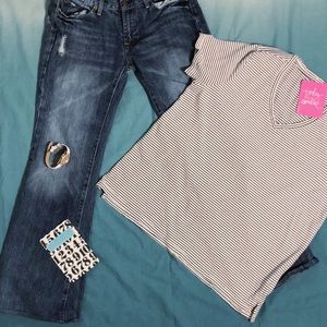 Seven for All Mankind Bootcut, 30